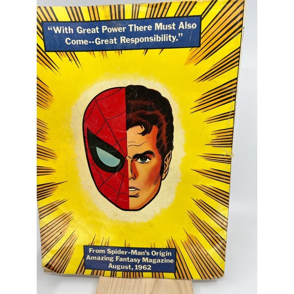 Vintage The Spectacular Spider-Man~Marvel Treasury Edition 1974 - Picture 5 of 6